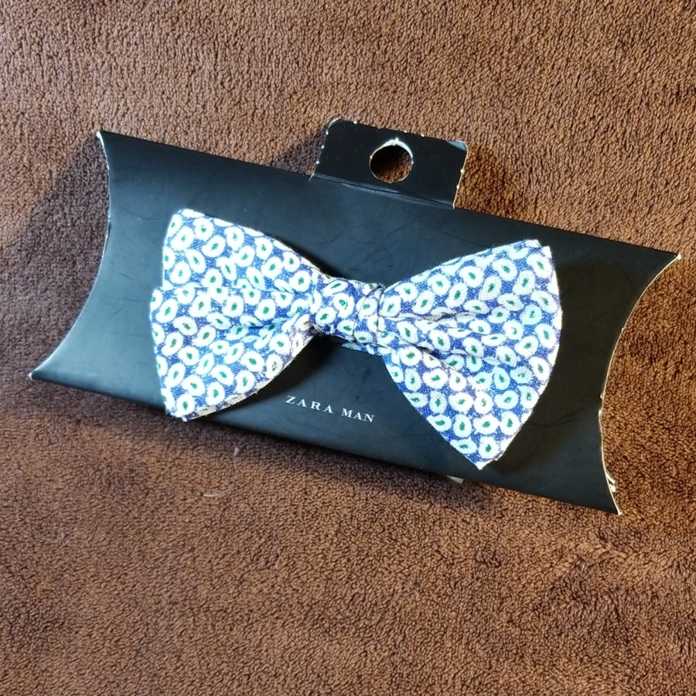 Zara Man Bow Tie